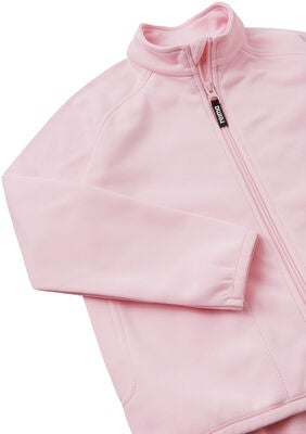Reima Kahvilla Fleecejakke, Pale Rose