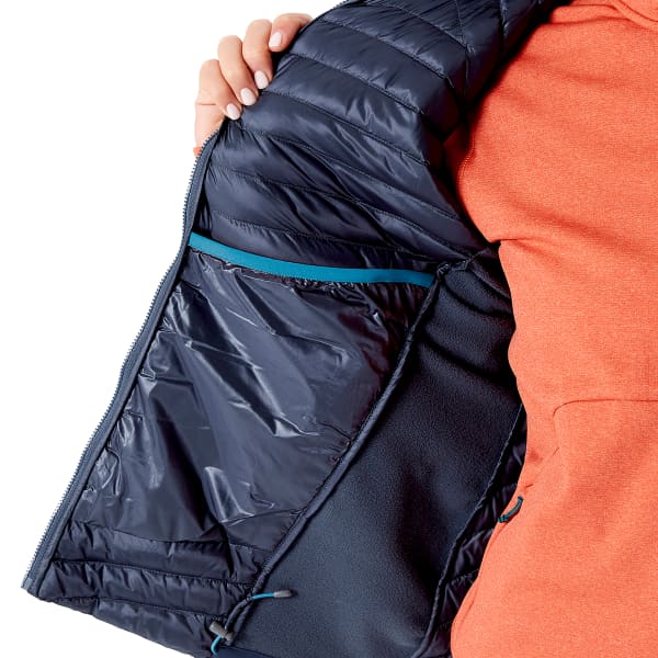 Doudoune randonnée RAB CIRRUS FLEX 2.0 VEST WMNS STEEL