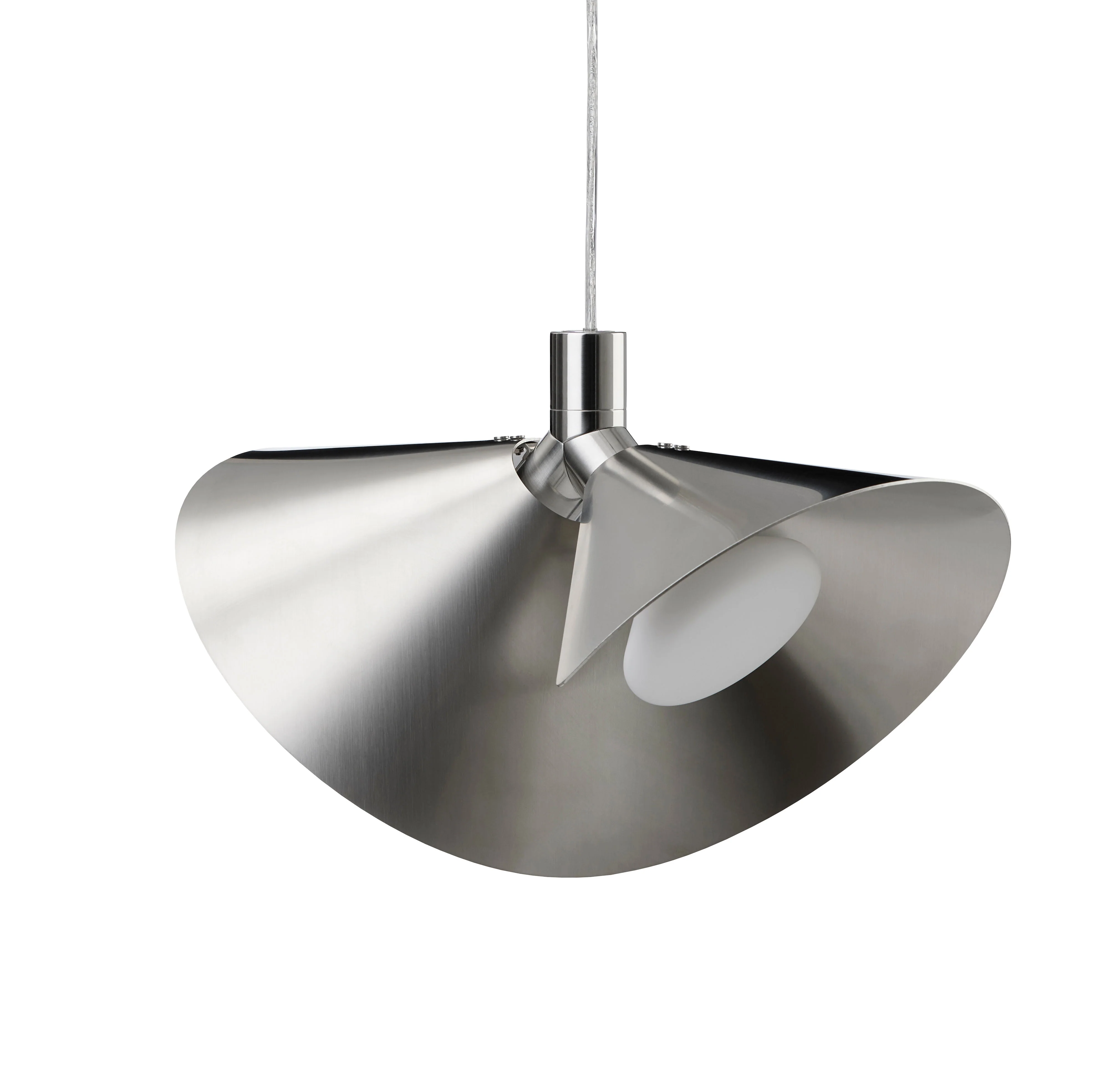 Frandsen  Peel pendel - Brushed Stainless Steel
