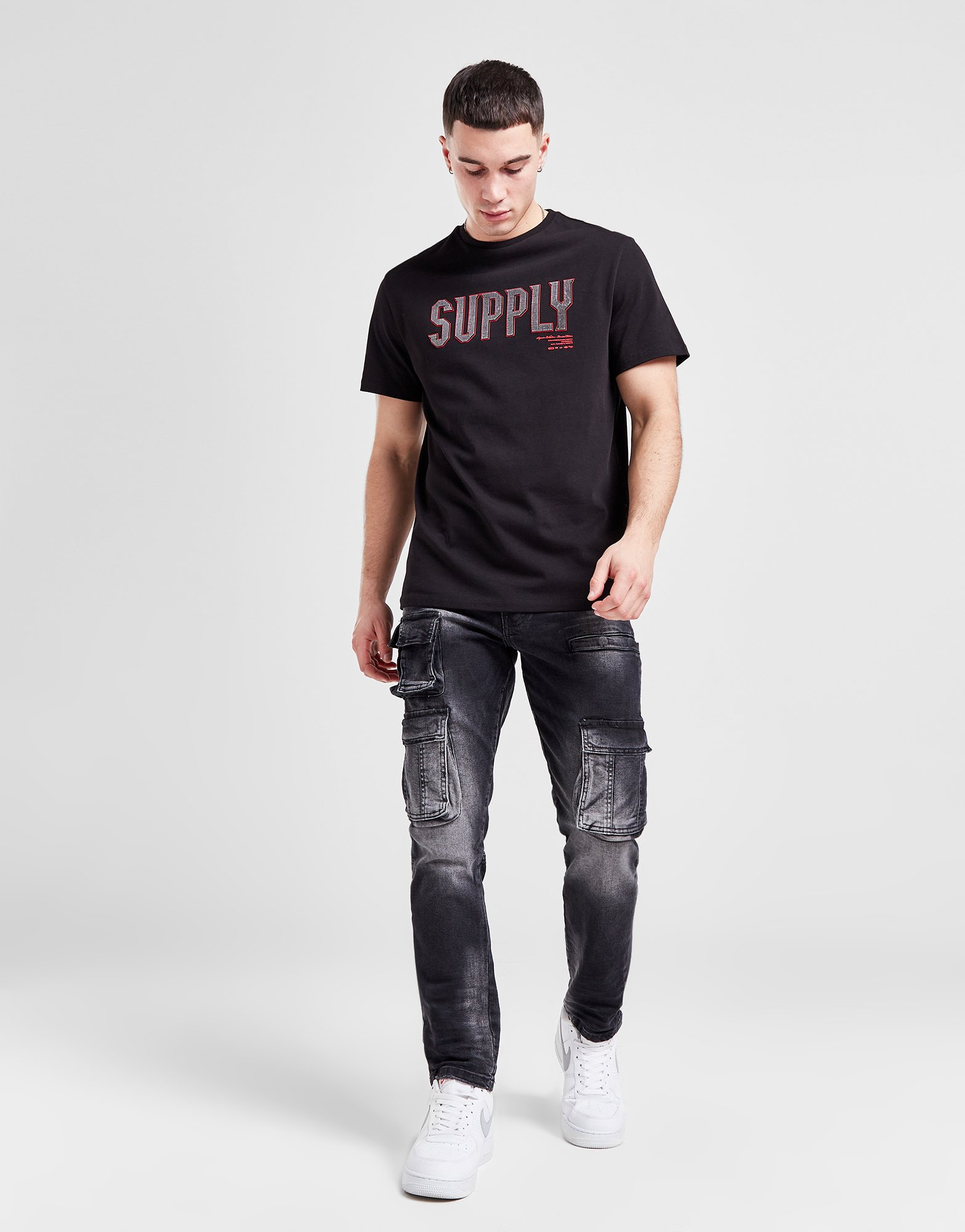 Supply & Demand Jean Lance Homme
