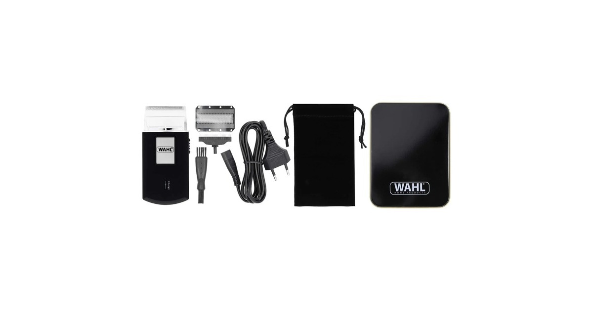 Wahl Home ProductsReis set scheerapparaat  (Zwart/wit, 8-delig)