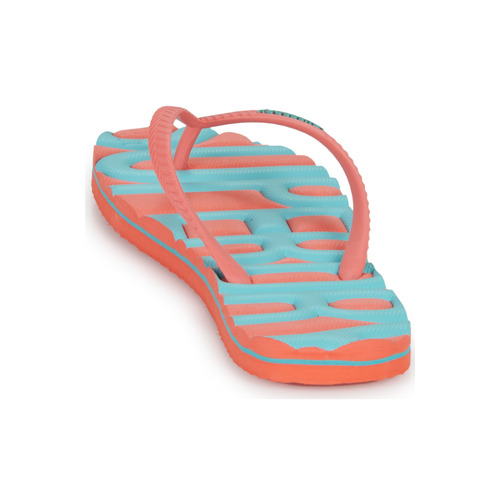 Superdry - VINTAGE VEGAN FLIP FLOP - Bleu/Rose