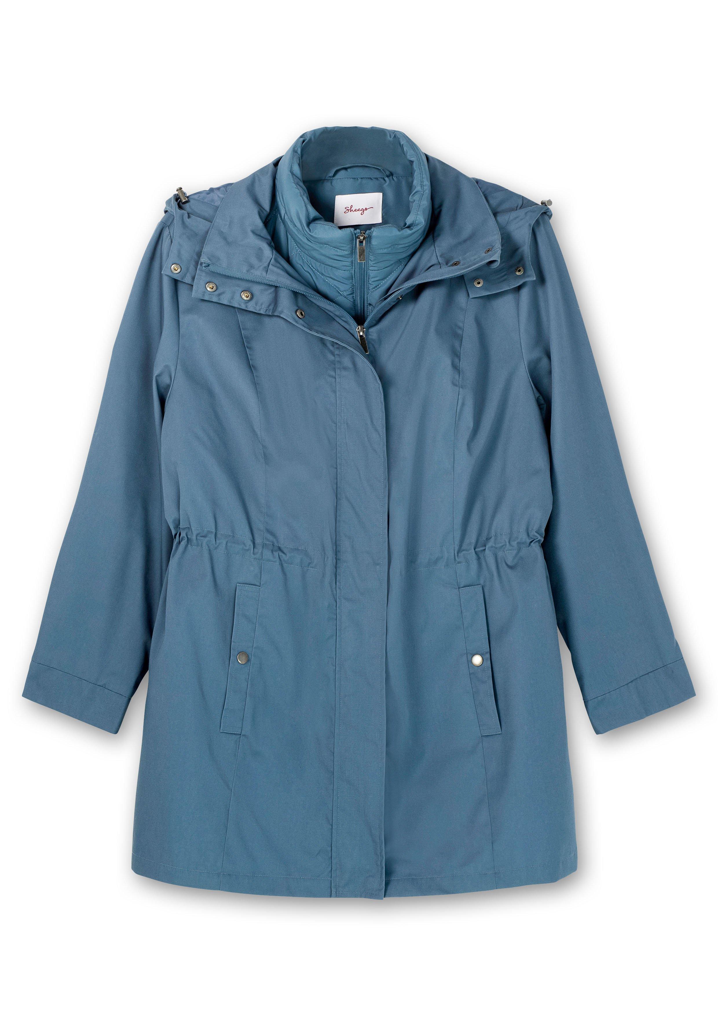 3-in-1-Outdoorjacke mit Weste