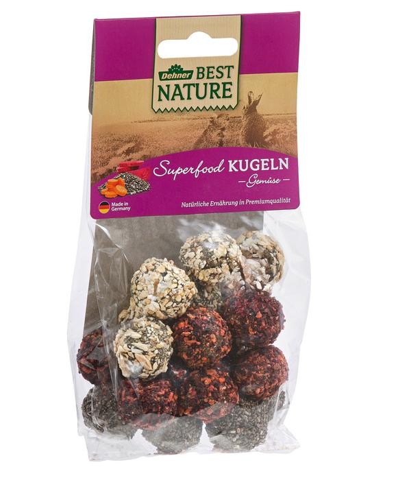 Dehner Best Nature Nagersnack Superfood Kugeln