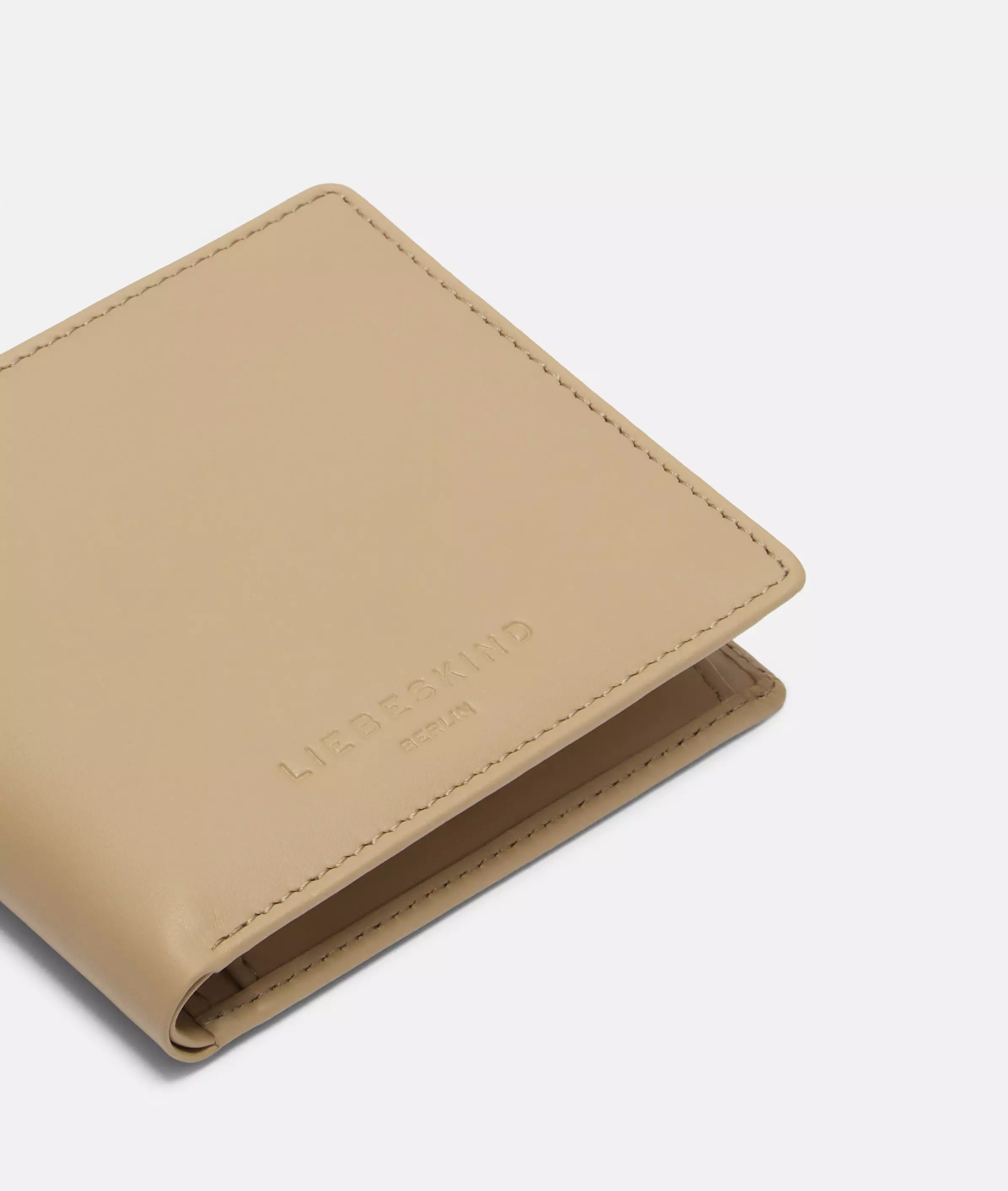 Wallet Spacious wallet made from smooth leather