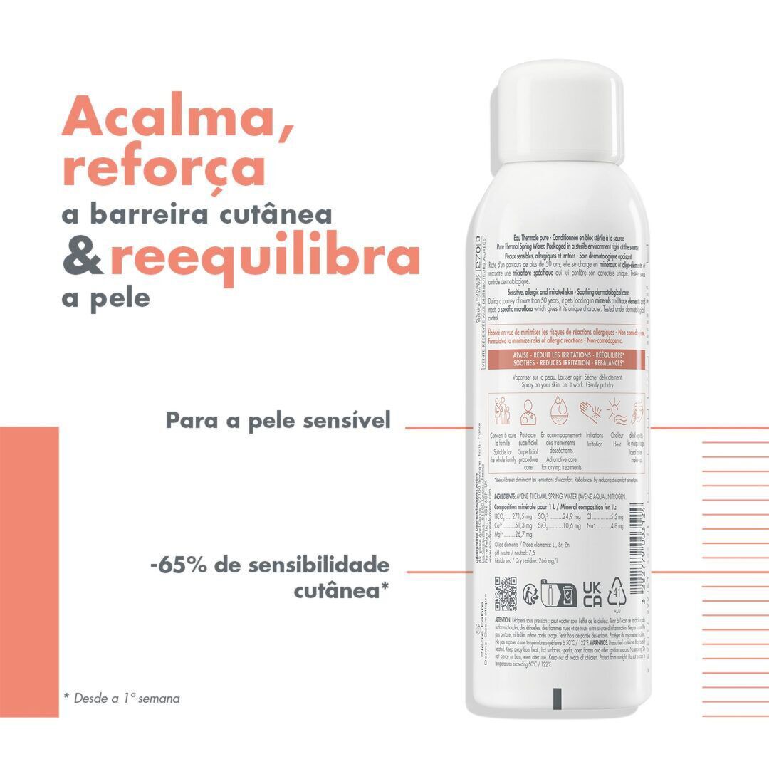 AVENE  Água Termal Calmante Pele Sensível - 150ml