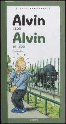 Alvin I Zoo - Dansk/Tysk - Carsten Flink - Bog