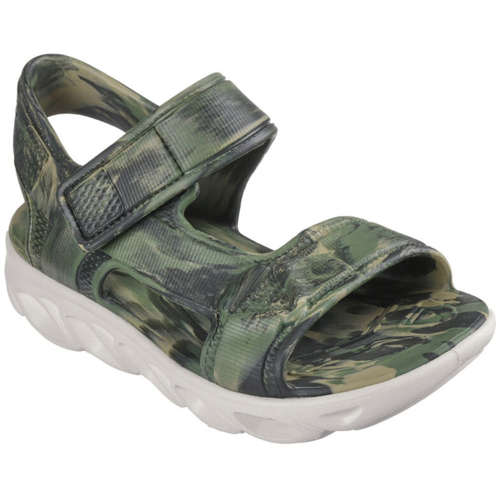 Køb Skechers Hypno-Splash Camo Printed River Sandal Black Olive