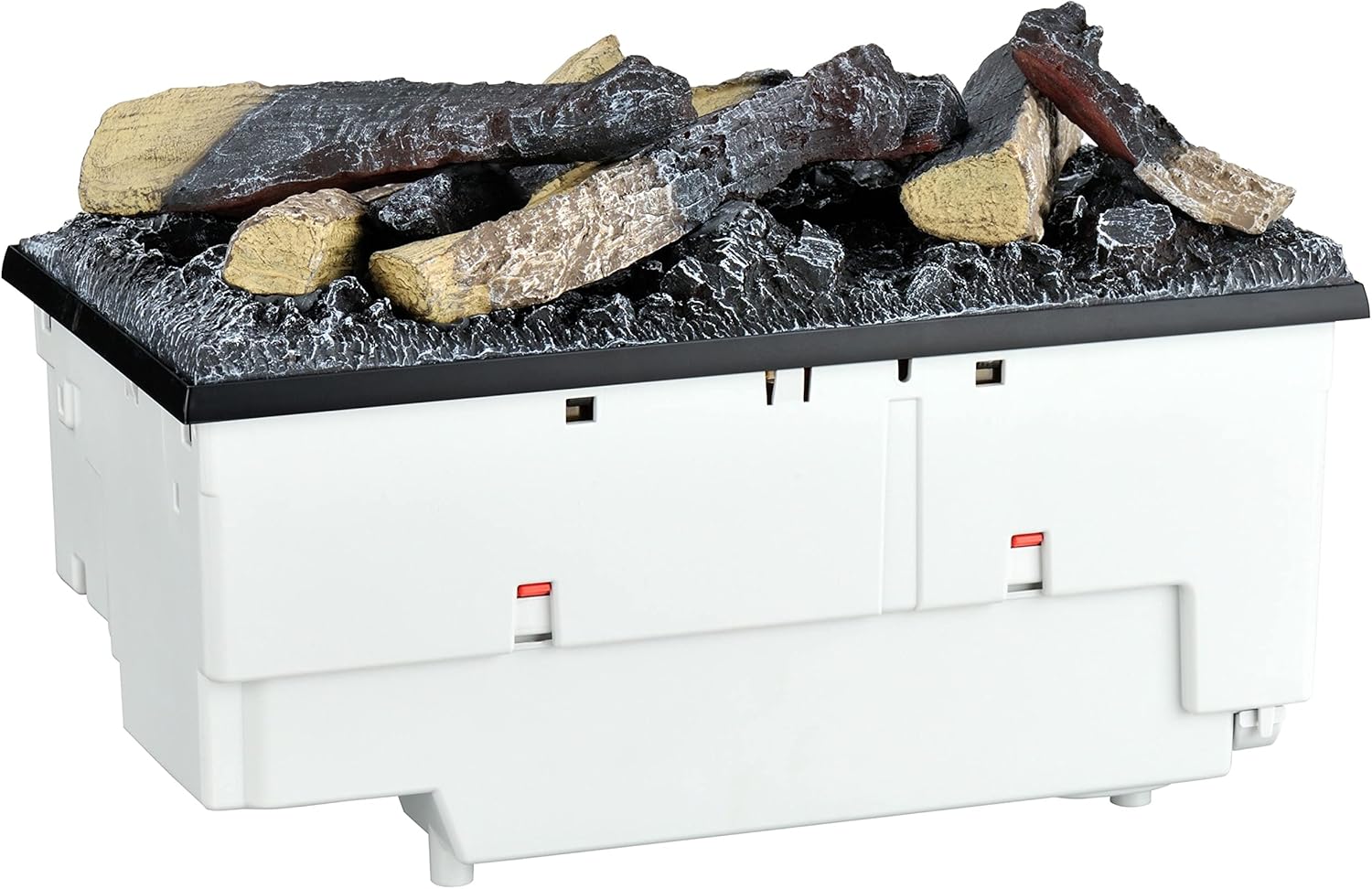 Dimplex Elektrokamin Einsatz Cassette 400/600 LED - Wasserdampf Kamin ohne Heizung - Patentierter Optimyst 3D Flammeneffekt - Langlebige LED Lampen - Aluminium Abdeckung - Inklusive Fernbedienung