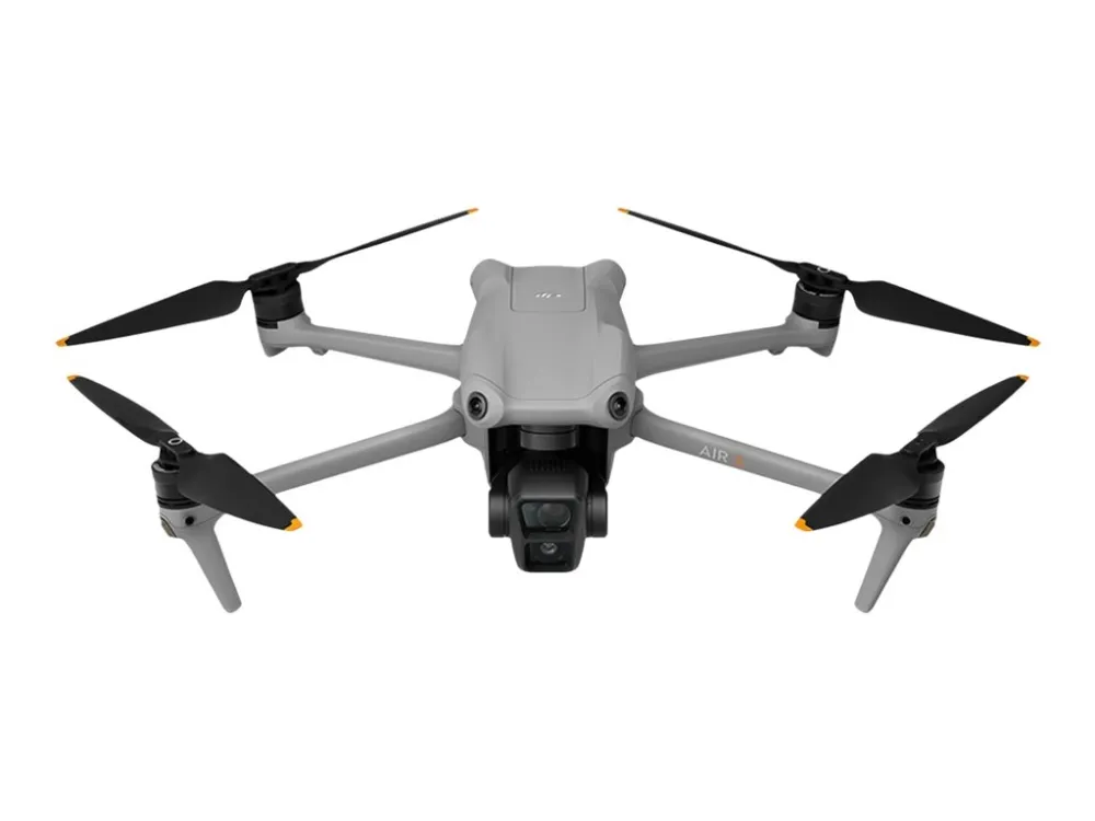 DJI Air 3 Fly More Combo (DJI RC-N2) - Drone - USB, Bluetooth, Wi-Fi - grå