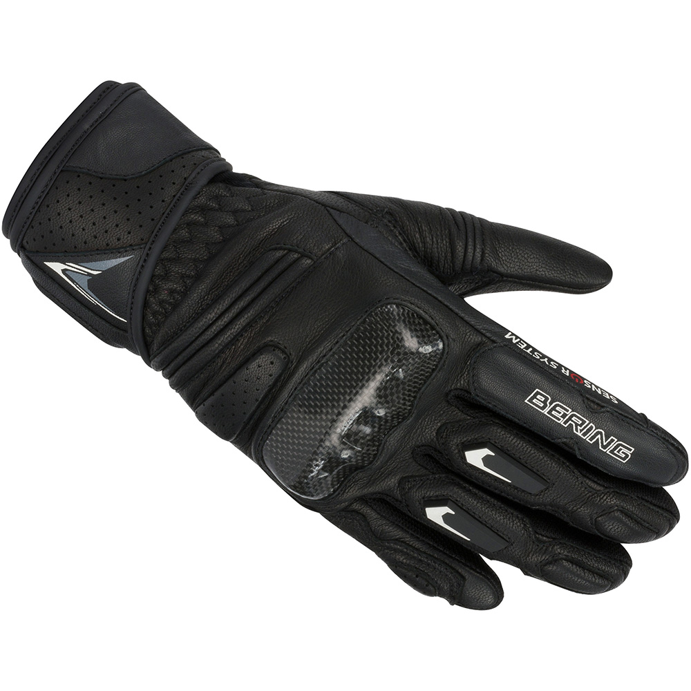 Bering - Gants Lady Kora Noir / Blanc