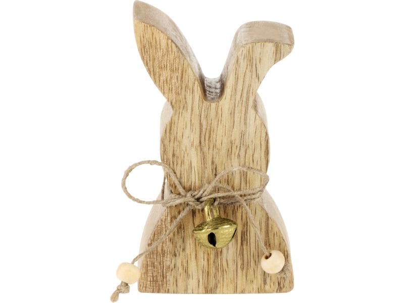 EGLO Hase Manambolo 10 cm, Braun Hasenfigur