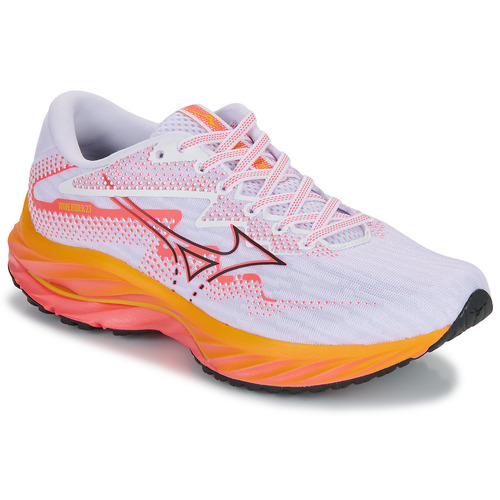 Mizuno - WAVE RIDER 27 Blanco / Naranja