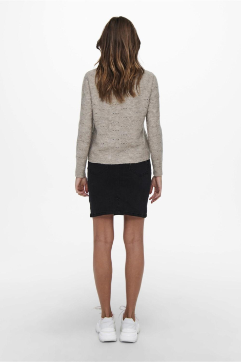 Only beige dames trui