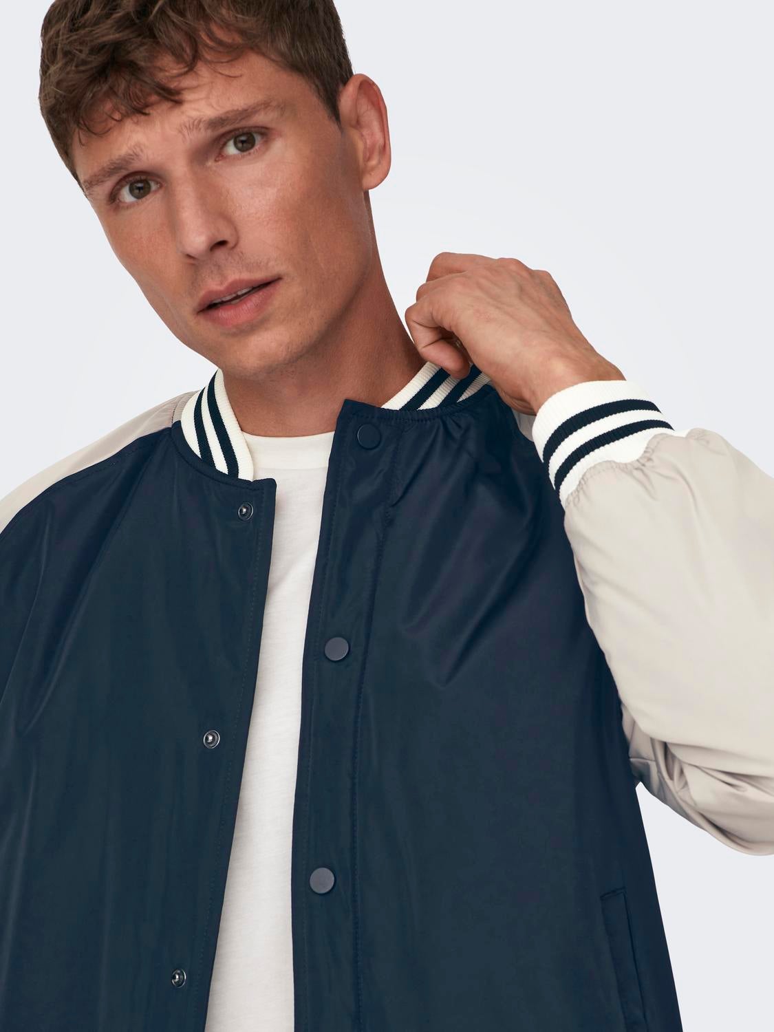 ONSCHRIS Blousonjacke Dark Navy