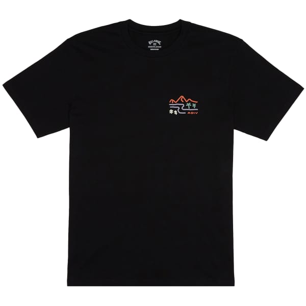 T-shirt BILLABONG PANORAMA SS BLACK