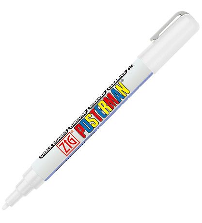 Zig Tusche - Wasserdicht - 1 mm - Weiß