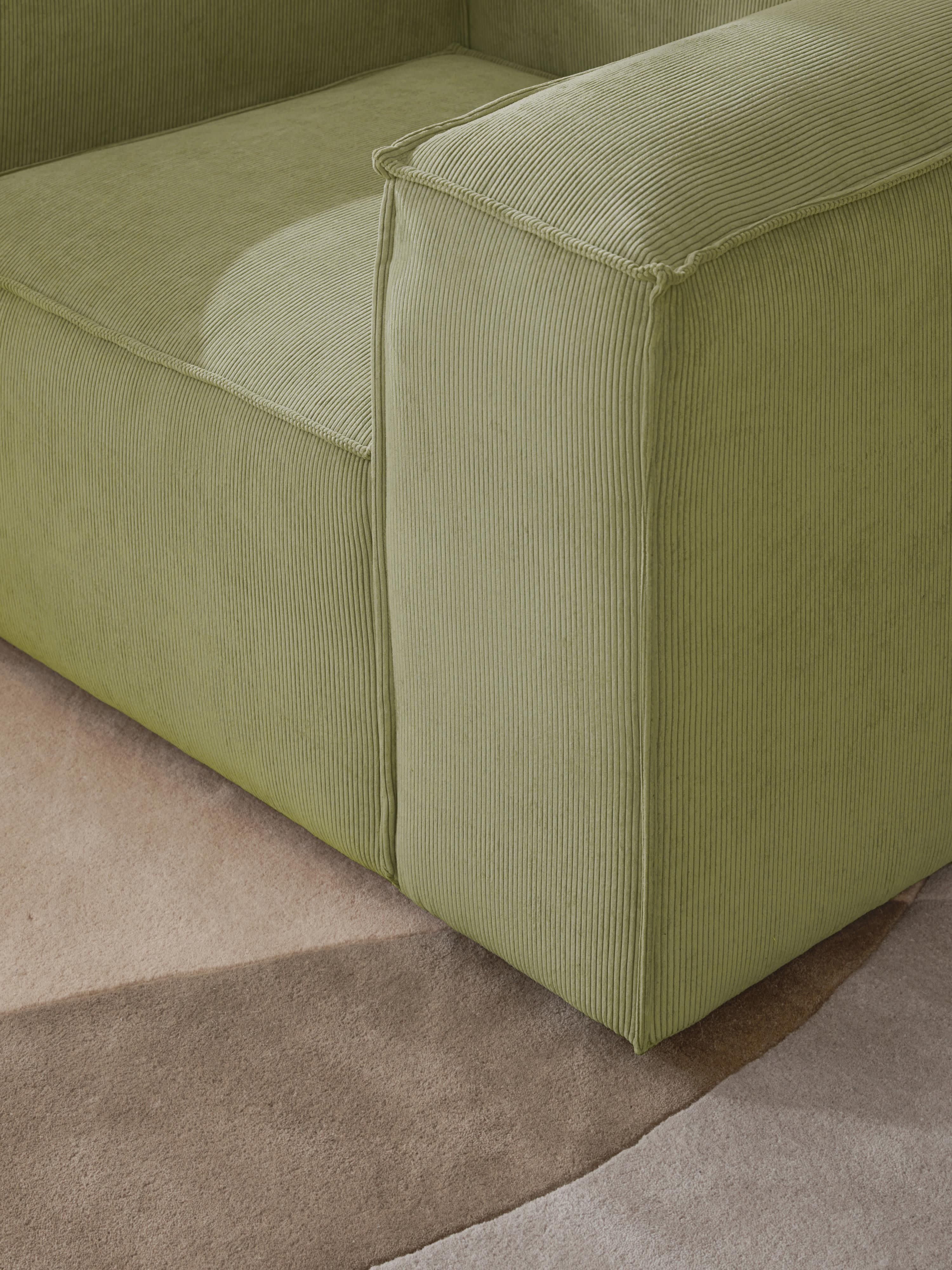 Fauteuil Lennon van corduroy