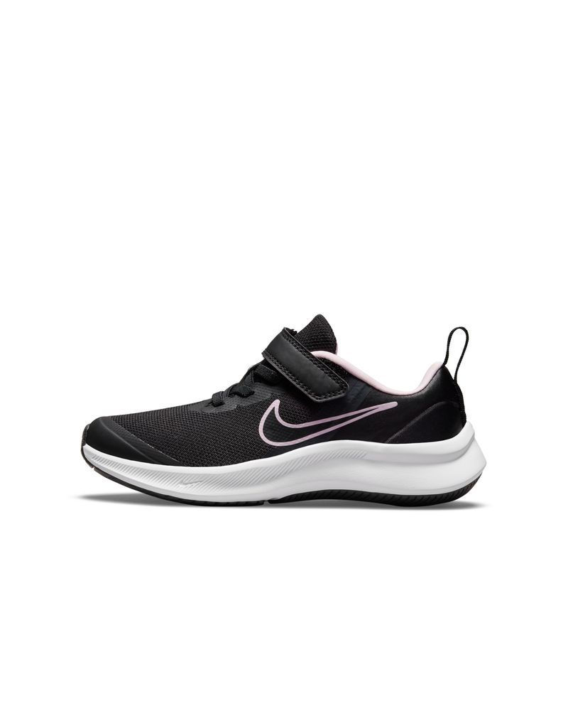 Chaussures de running Nike Star Runner 3 Noir & Rose pour enfant