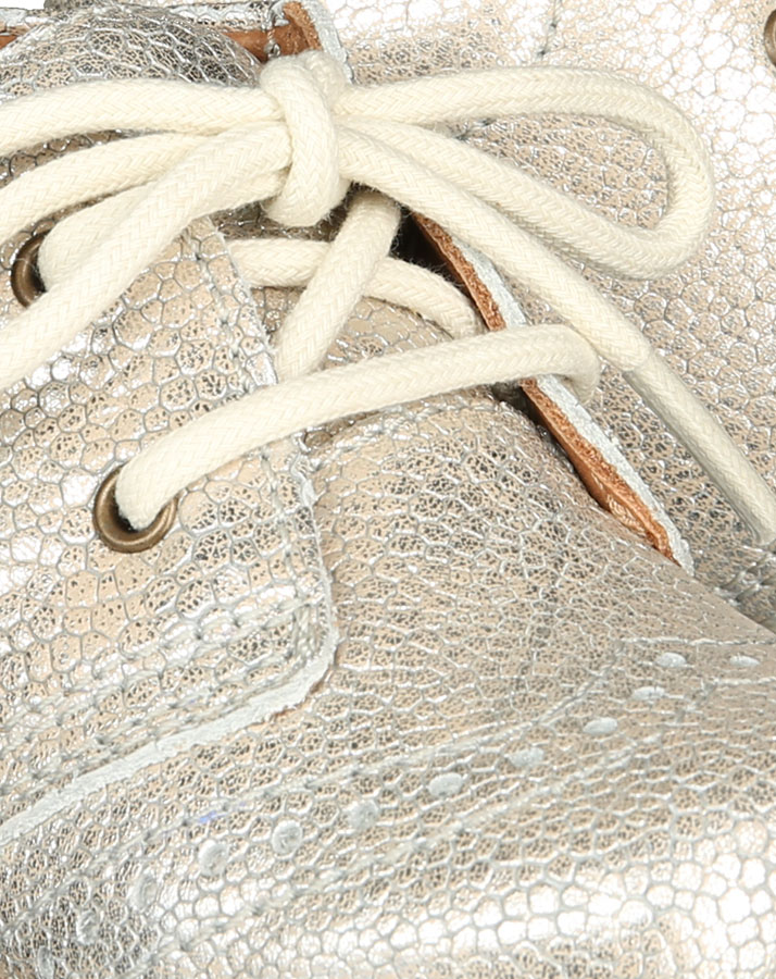 Lauflernschuhe STINE in silber