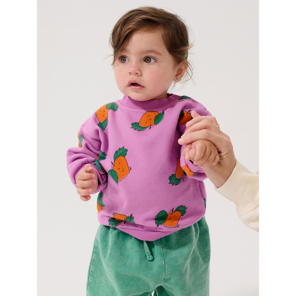 Køb Bobo Choses Fuchsia Tangerine All Over Sweatshirt