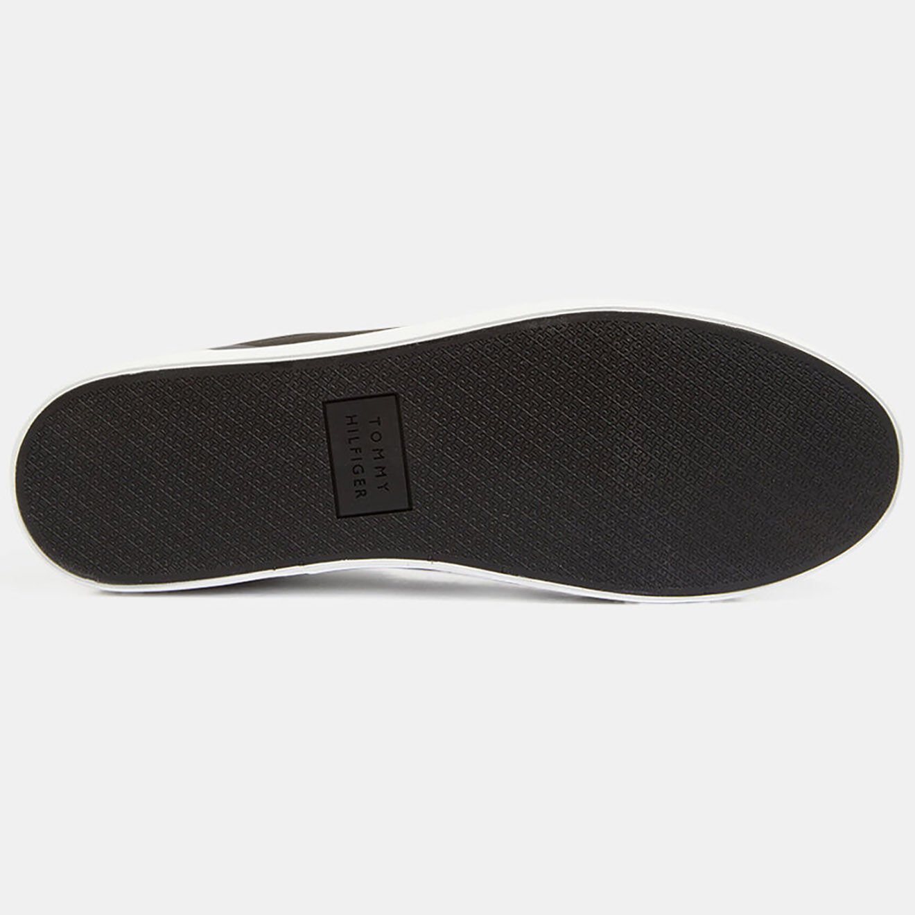 Tommy Hilfiger Baskets Canvas bandes noires