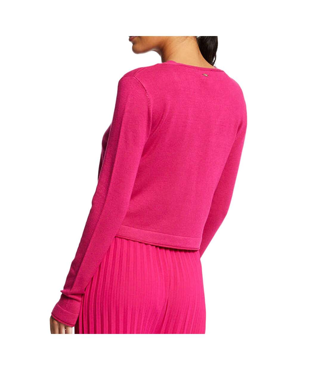 Gilet Rose Femme Morgan Mzina