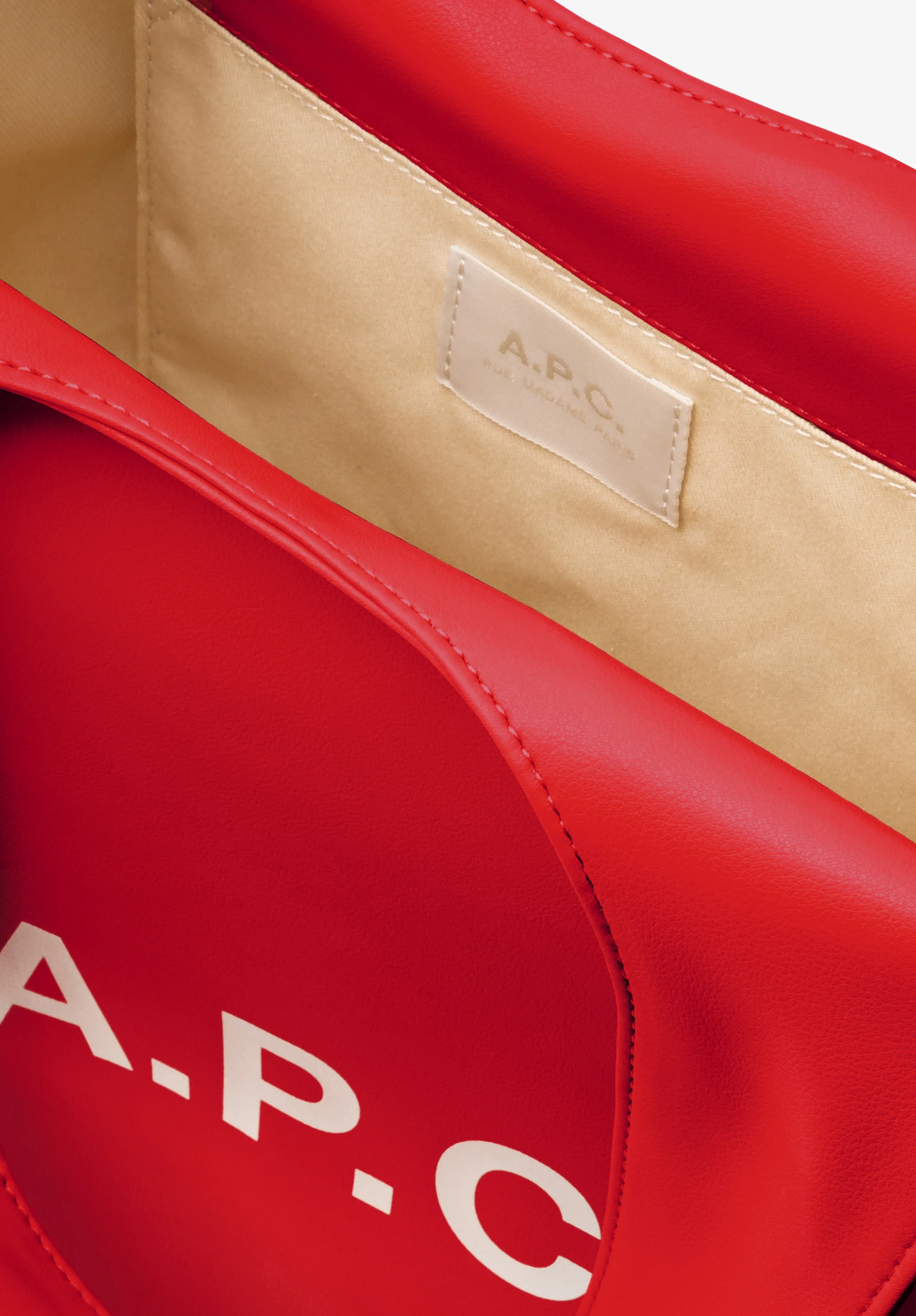 Tote Ninon Small - Rouge