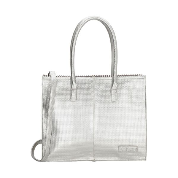 Zebra Trends Sanne Tas - Zilver