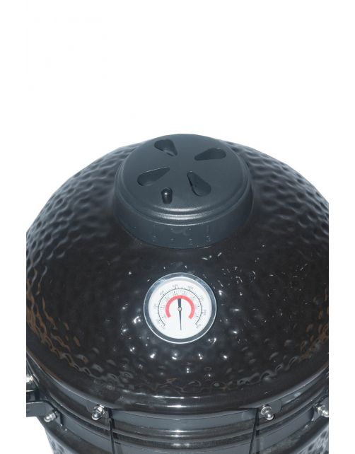 Kamado Keramische Bbq 12 Inch - Barbecue - 82x45x47 cm Zwart
