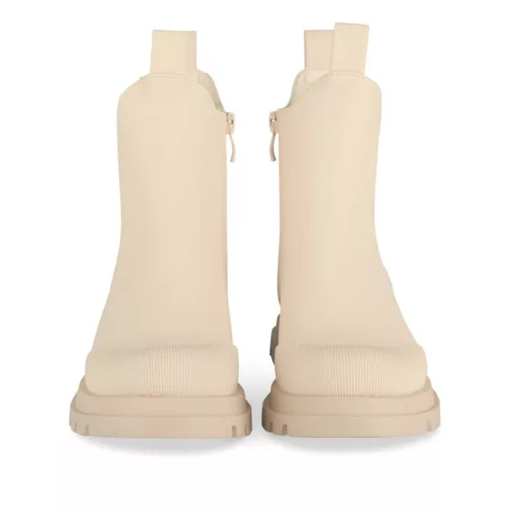 Bottines BEIGE LITTLE LOLITA