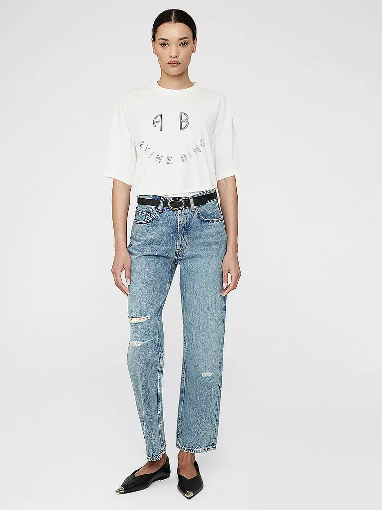 ANINE BING T-Shirt KENT creme