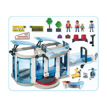 PLAYMOBIL® 4311-A Verkehrsflughafen