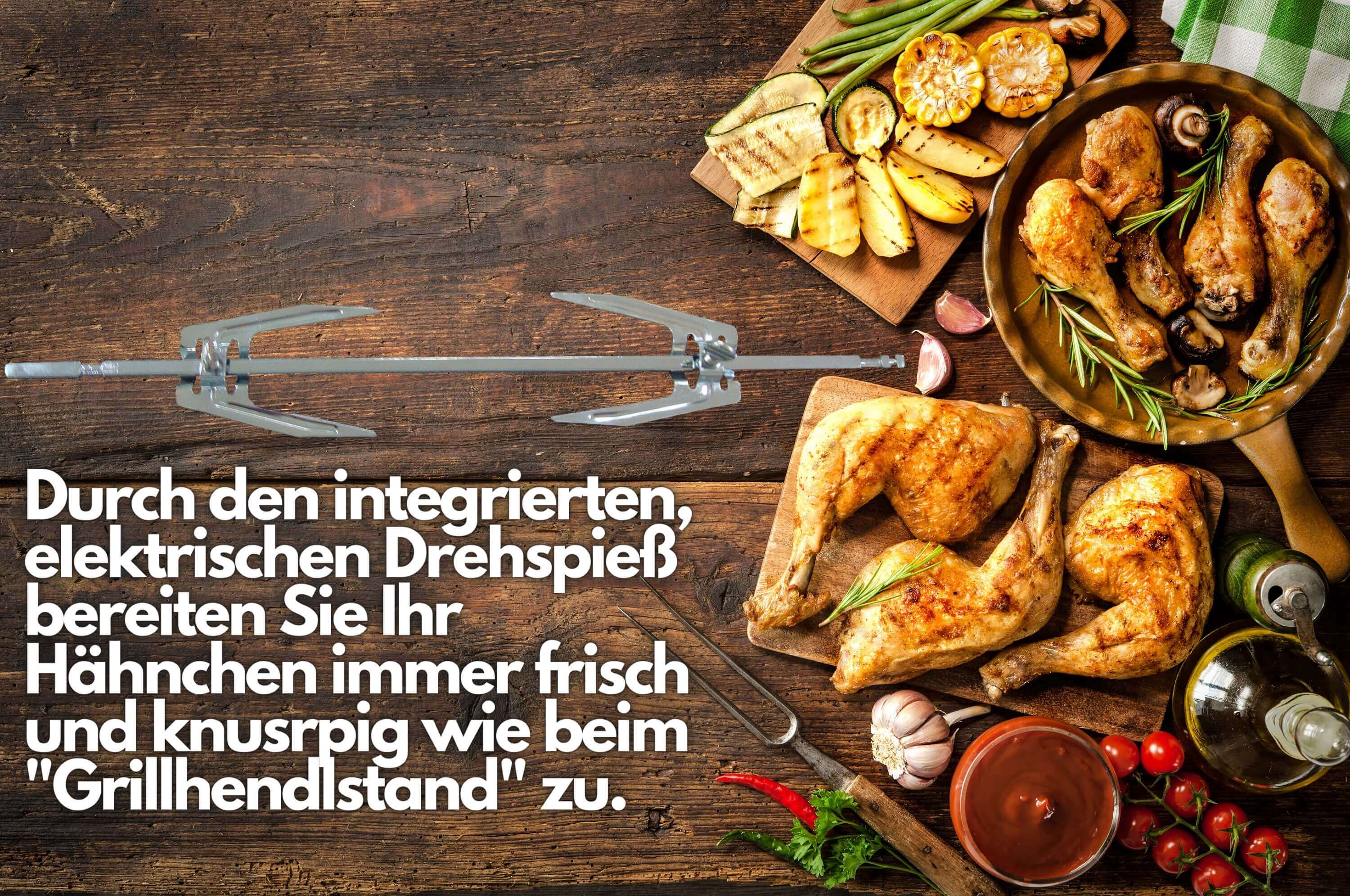 Steinborg Minibackofen Pizzaofen 45L mit Umluft 1800W schwarz