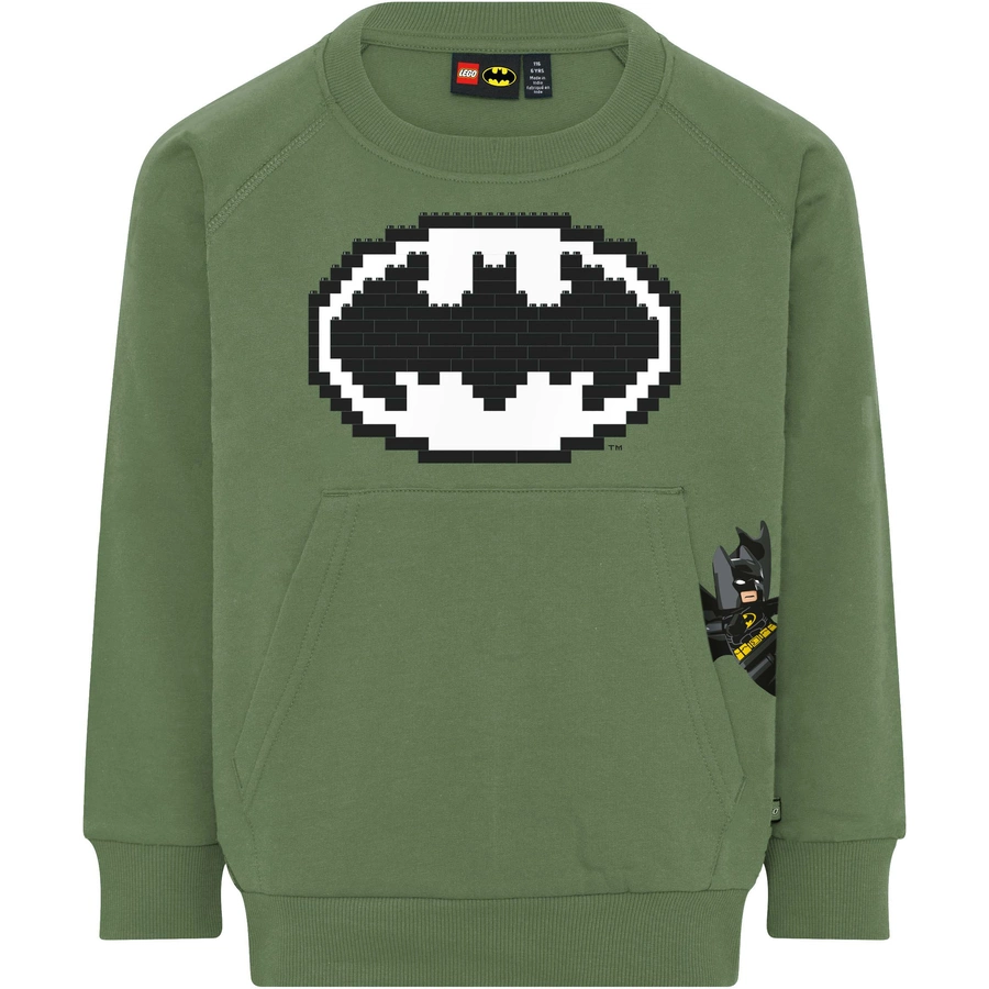 LEGO® WEAR Sweatshirt LWSTORM 615 Dark Khaki