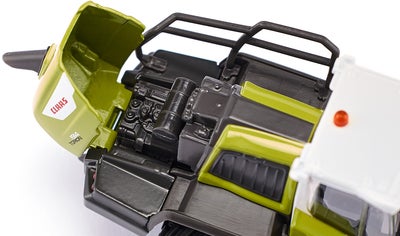SIKU Claas Torion Hjullaster med Øse 1:50