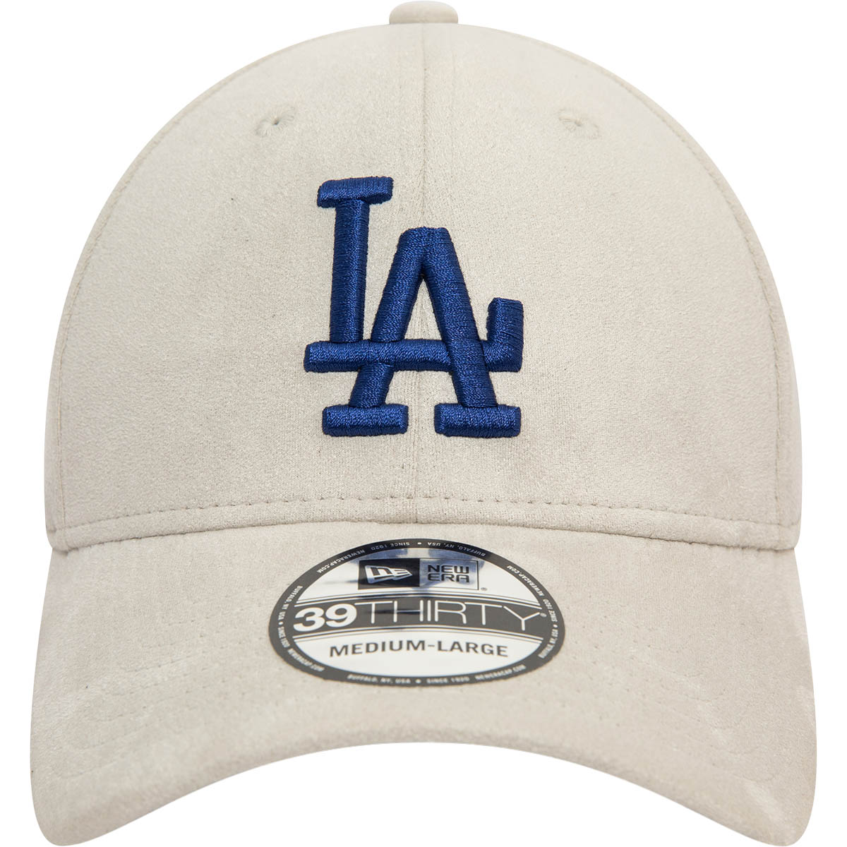 New Era 39THIRTY Los Angeles Dodgers Faux Suede Cap