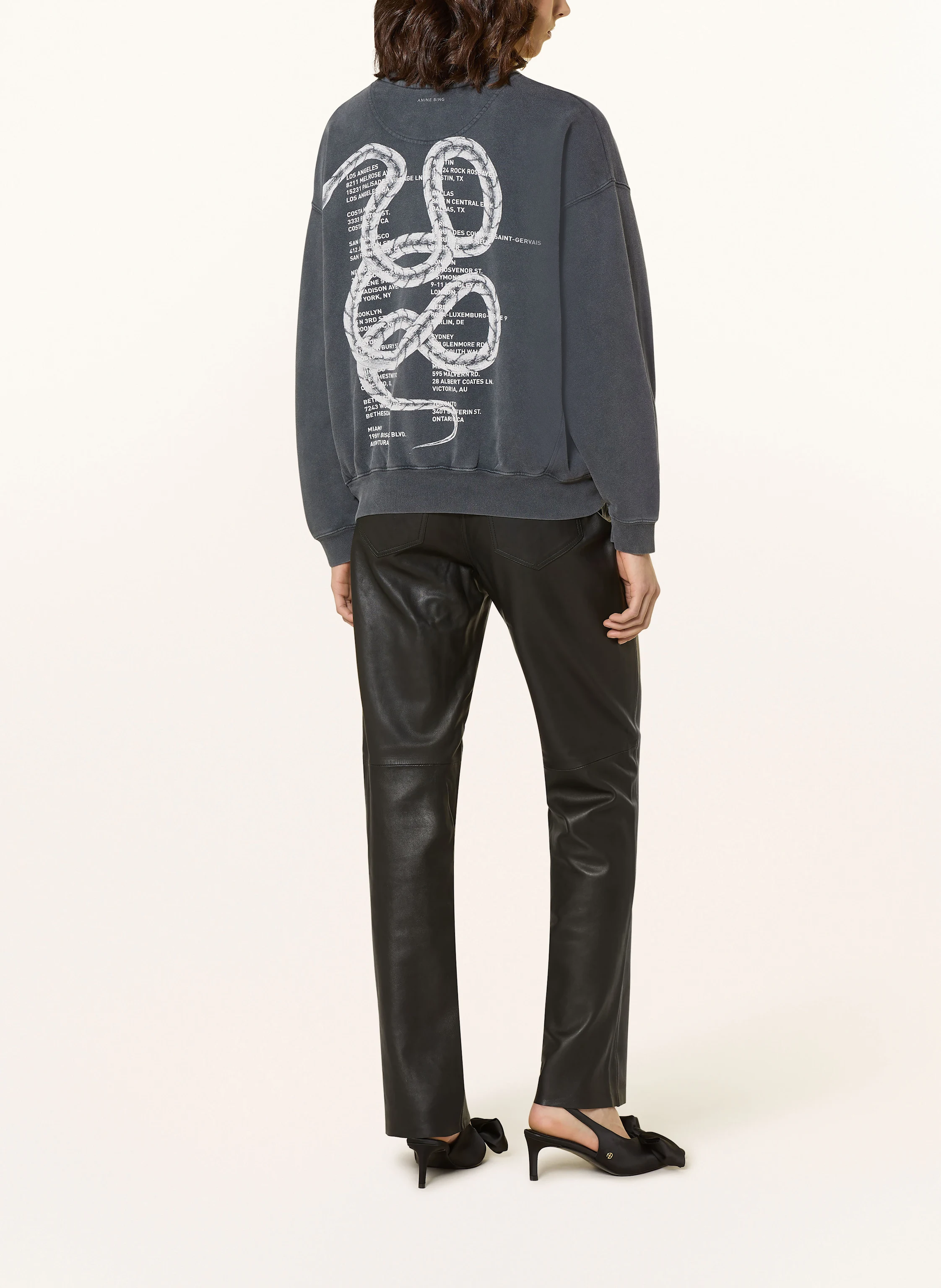 ANINE BING Sweatshirt JACI