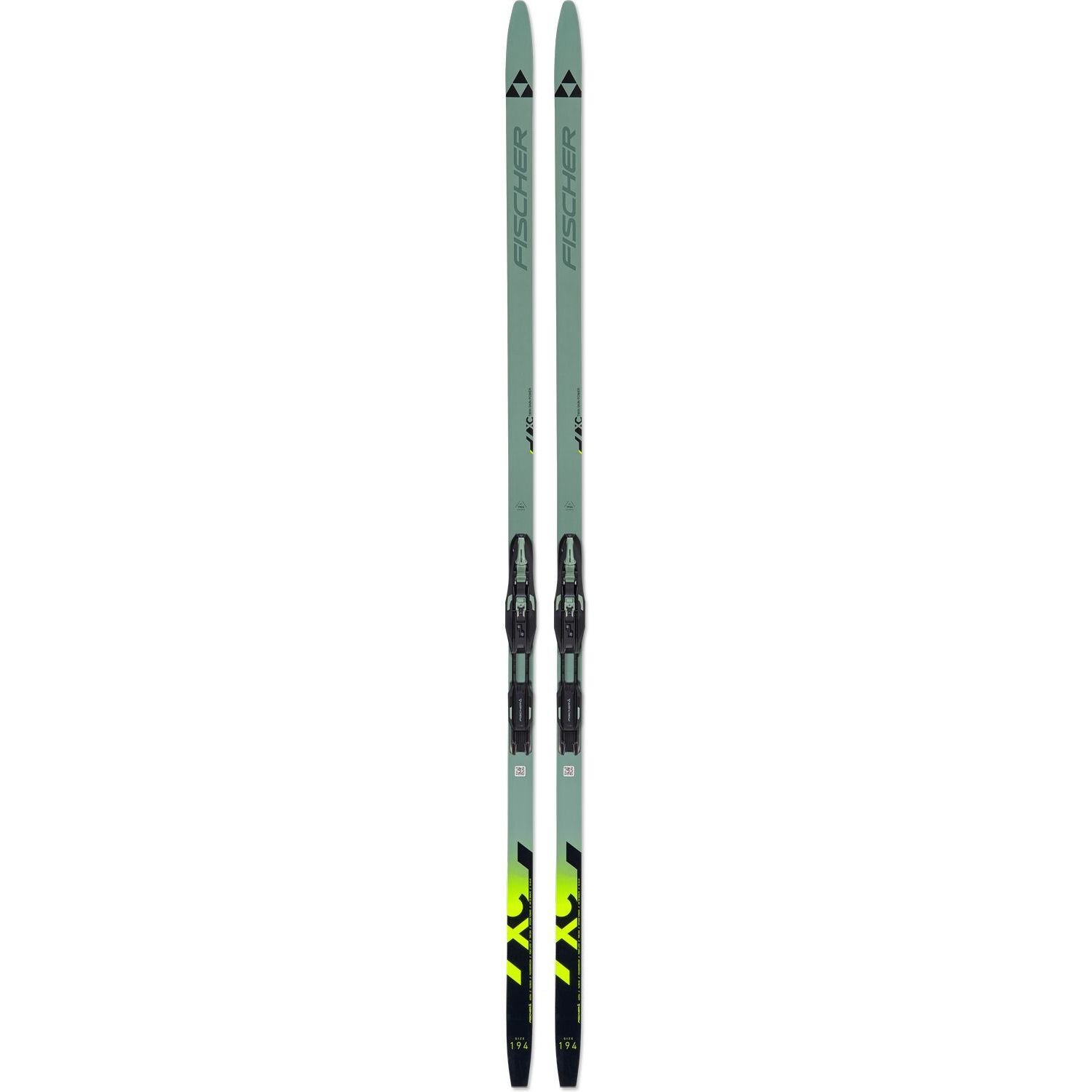 FischerTWIN SKIN POWER STIFF EF