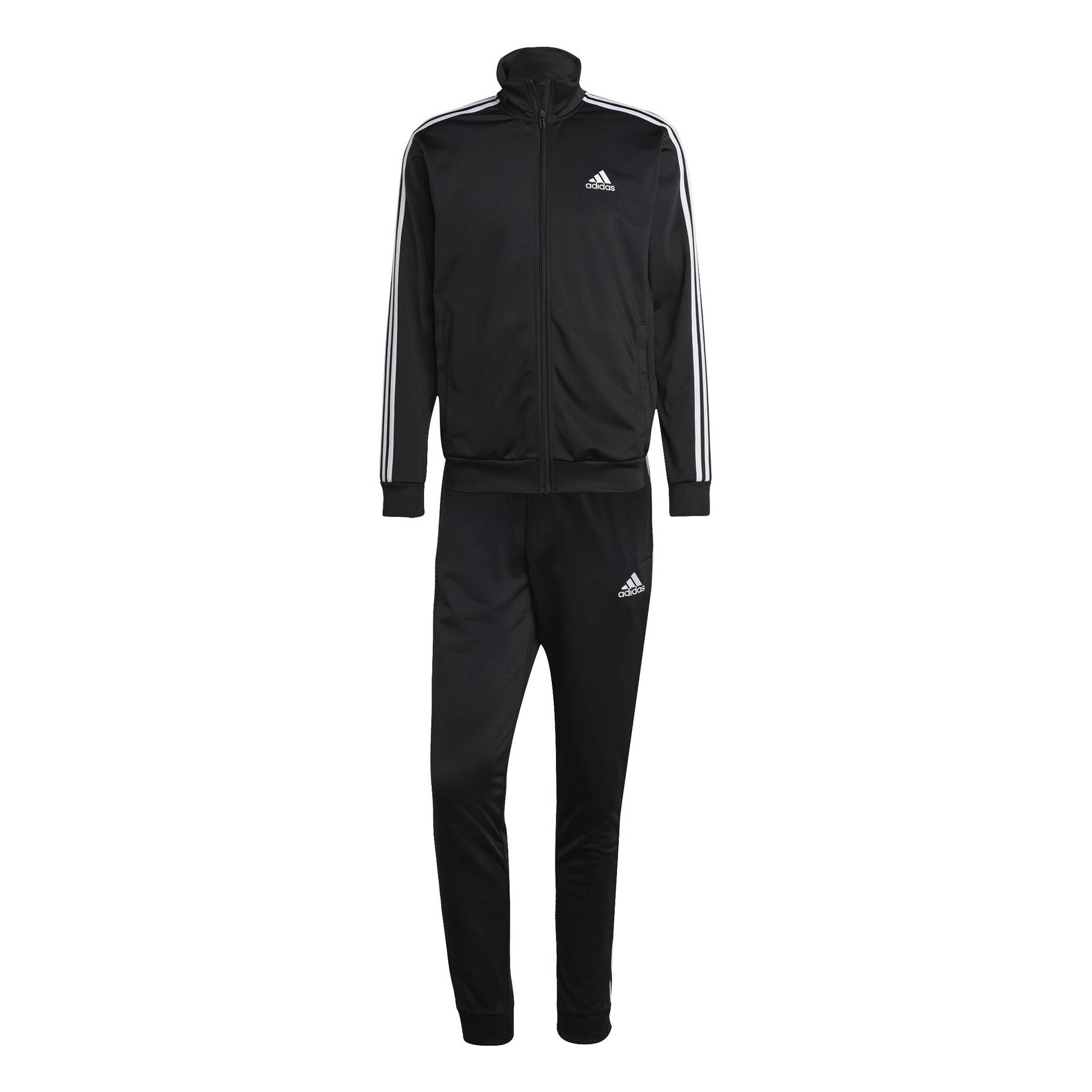 adidas Performance| Herren Trainingsanzug BASIC 3-STREIFEN TRICOT