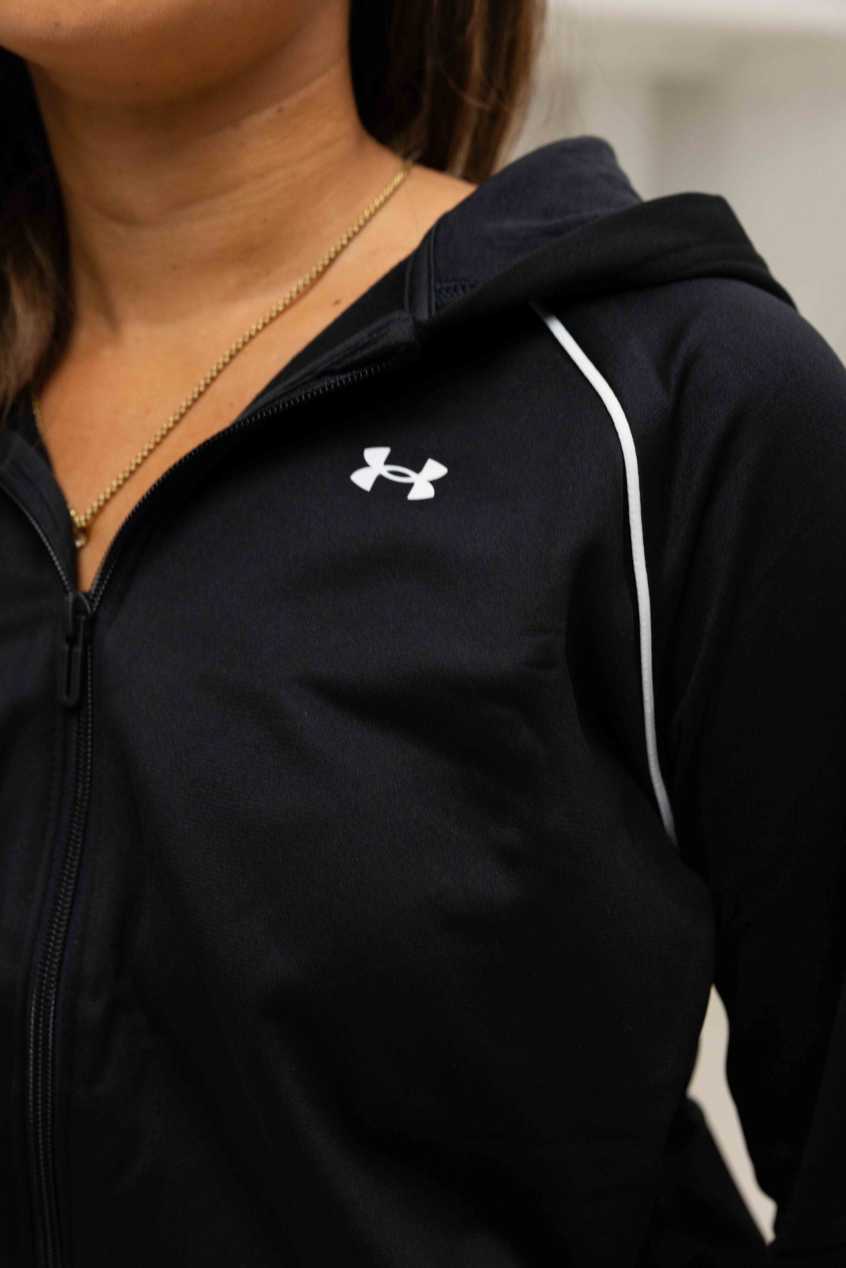 Under Armour Rival Tricot Trainingspak Dames Zwart
