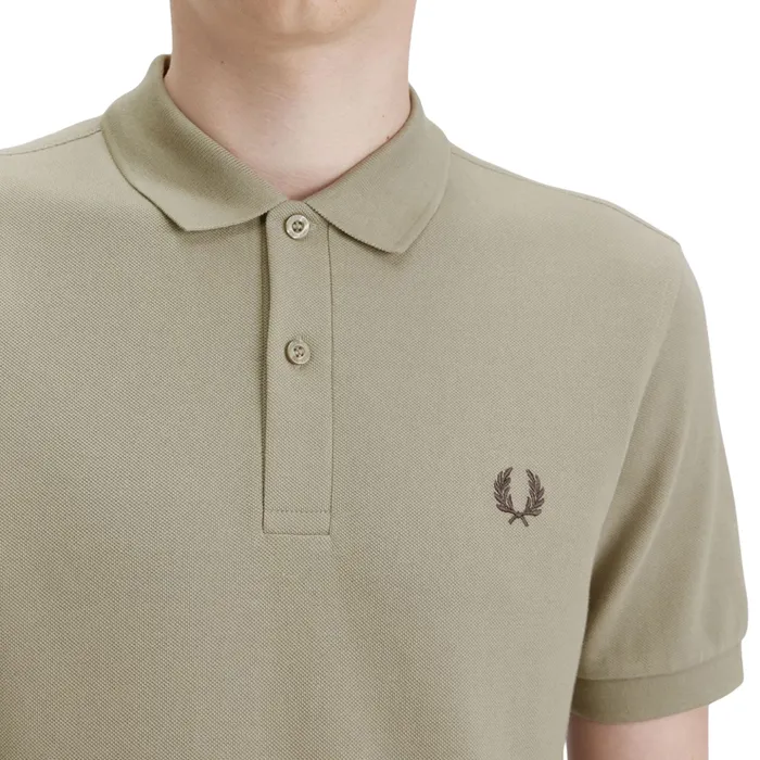Fred Perry Plain Polo Heren