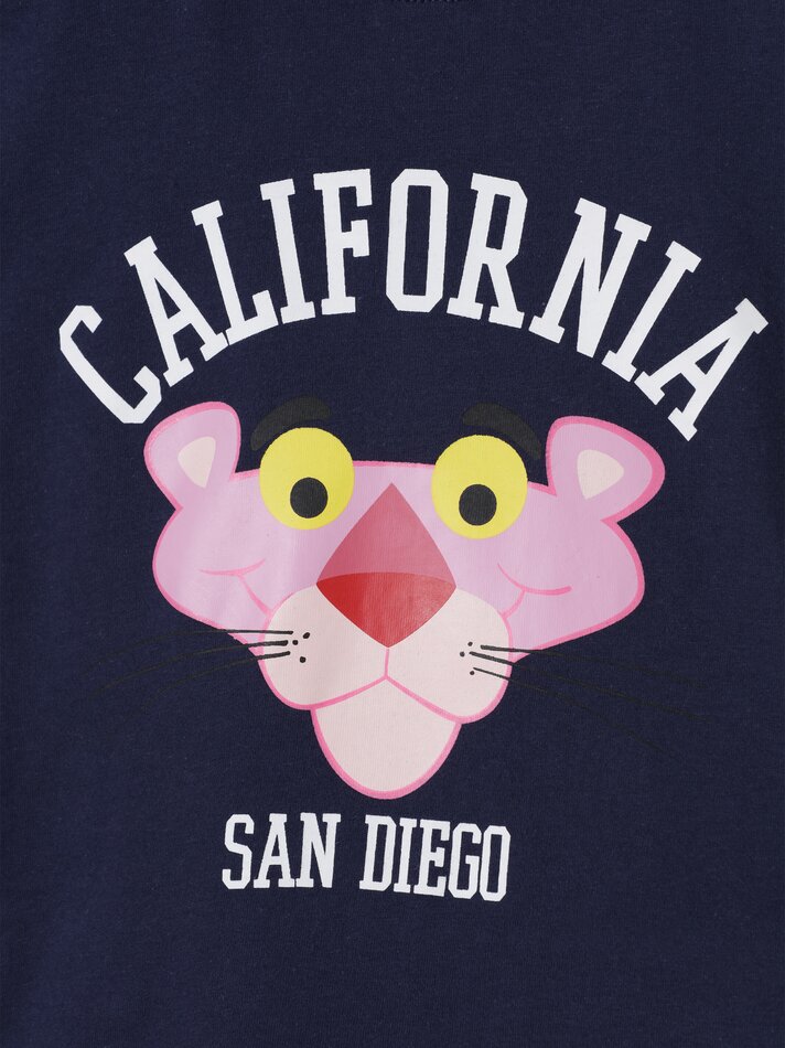 Camiseta Pink Panther™ Waves MGM - Azul Marinho