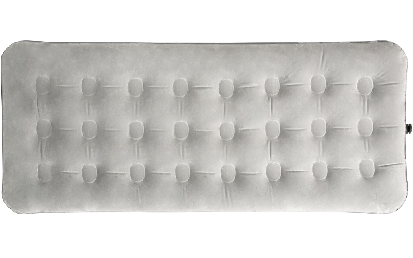Brunner Flair Single Luftbett grau 191 x 73 x 22 cm