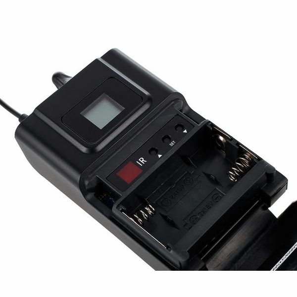the t.bone freeU Twin PT 823 Bodypack