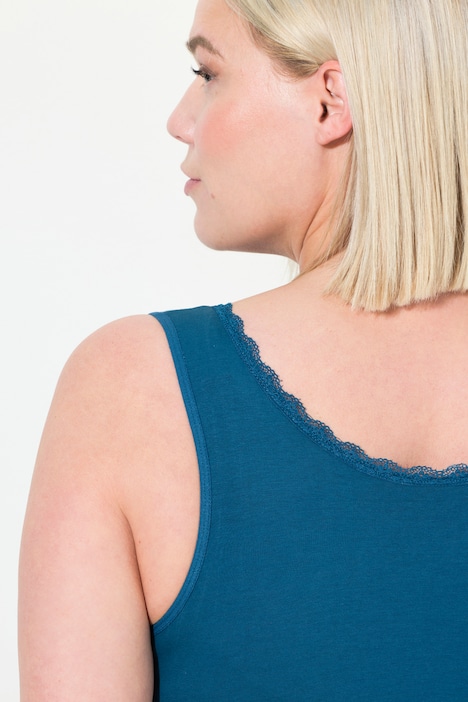 Bellieva-Still-Bustier, Spitze, Biobaumwolle