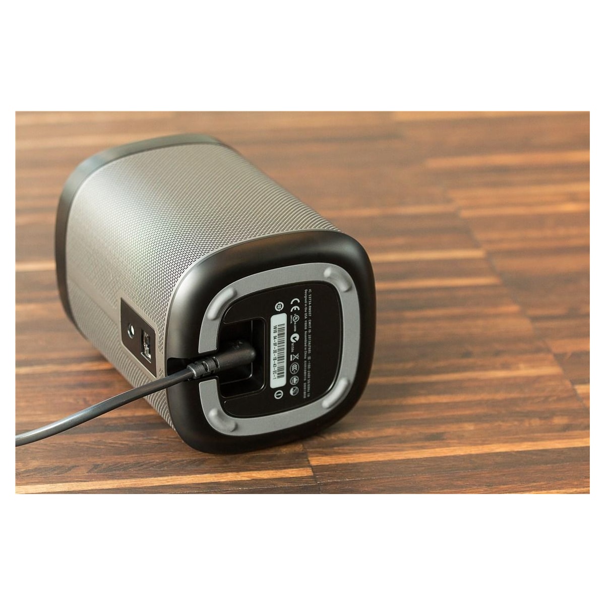Goobay Euro-tilkoblingsledning for Sonos® PLAY:3/PLAY:5  1 m, svart