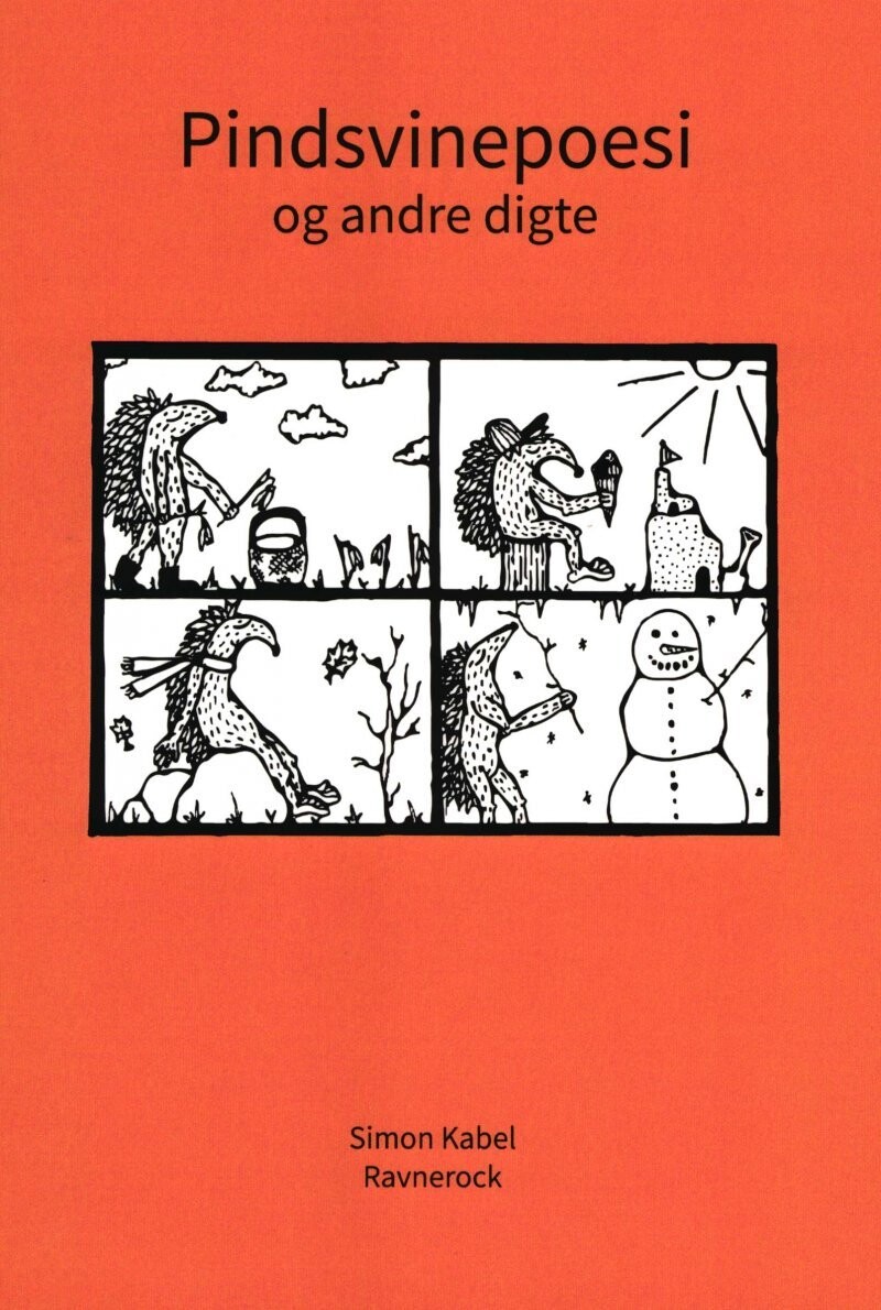 Pindsvinepoesi - Simon Kabel - Bog