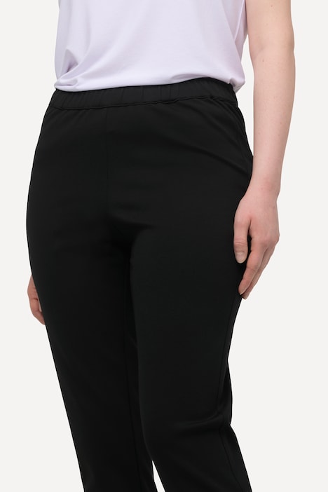 Puntohose Sienna, schmale Passform, elastischer Bund