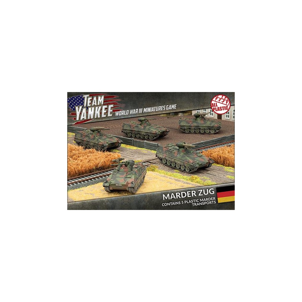 Team Yankee - Marder Zug